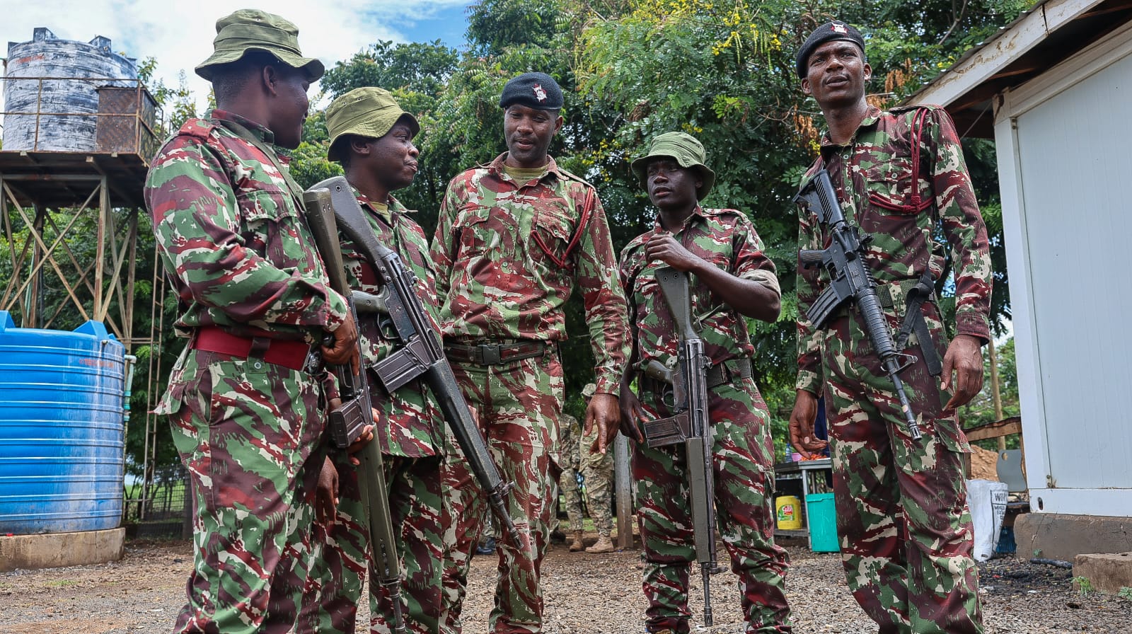 Government Intensifies Crackdown on Illegal Firearms in Meru, North Eastern Region